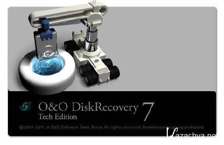 O&O DiskRecovery 7.1 Build 187 Tech Edition Rus Portable