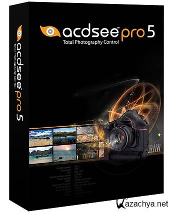 ACDSee Pro v5 Build 110 Final RePack by Loginvovchyk  03.10.2011