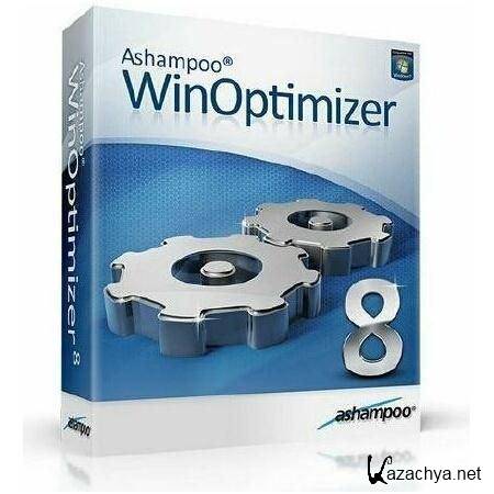 Ashampoo WinOptimizer 8.13 RePack by Boomer (RUS/ENG)