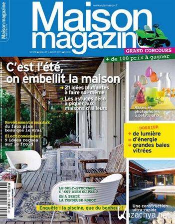 Maison Magazine - Juillet/Aout 2011