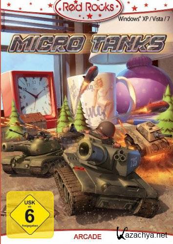 Red Rocks - Micro Tanks (2011/DE)