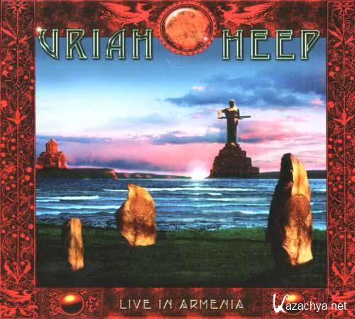 Uriah Heep - Live In Armenia (2011)