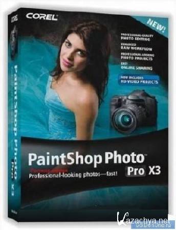 Corel Paint Shop Pro Photo X3 13.00.264 ()