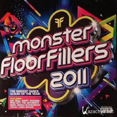 Various Artists - Monster Floorfillers 2011 (2011).MP3