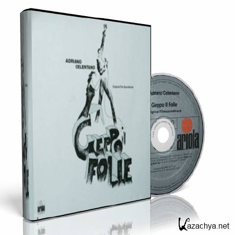 Adriano Celentano - Geppo Il Folle (1978) MP3