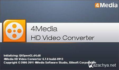 4Media HD Video Converter 6.7.0.0913 + Rus