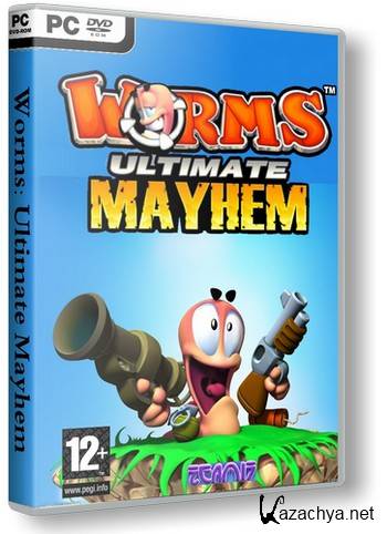 Crack  Worms Ultimate Mayhem