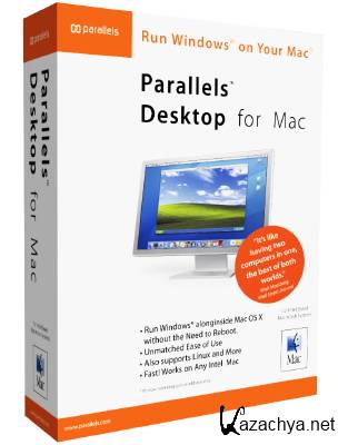 Parallels Desktop 7.0 (RUS/2011/MacOS)