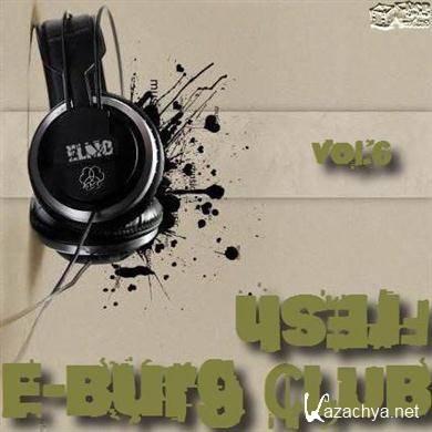 VA - E-Burg CLUB Fresh vol.6 (2011). MP3 