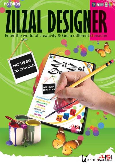 ZilZal5 Designer Package DVD 2012 (Full Programs)