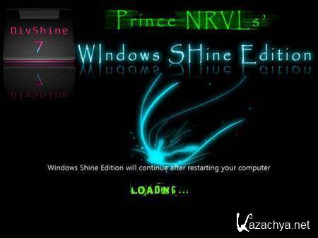 Windows Shine Edition - Windows 7 Ultimate - x64 - Prince NRVL (ENG) 