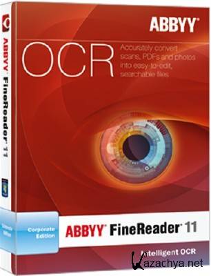 ABBYY FineReader 11.0.102.519 Corporate Edition Final [Multi/] + Crack
