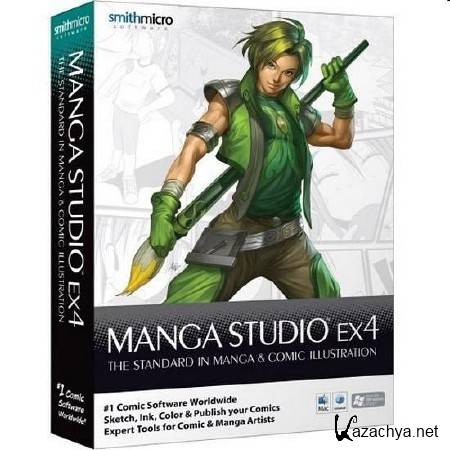 Smith Micro Manga Studio- EX v4.0 Portable by Alex 