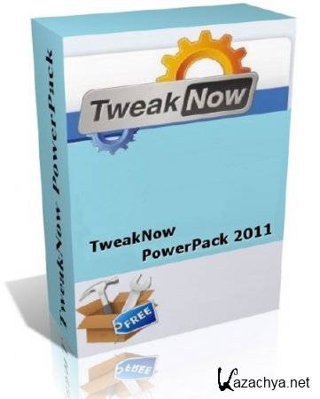 TweakNow PowerPack 2011 SP3b 3.4.2 + Portable