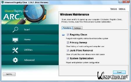  Portable Advanced Registry Clear 2.2.0.2 