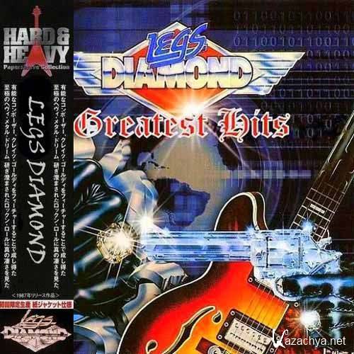 Legs Diamond - Greatest Hits (2011)