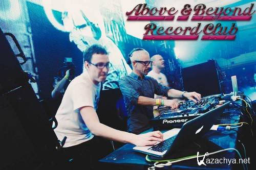 Above & Beyond @ Record Club # 392 (02-10-2011)