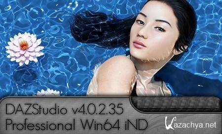 DAZStudio v4.0.2.35 Professional Win64 iND