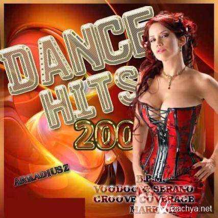 Dance Hits Vol. 200 (2011/ MP3 / 320 kbps)