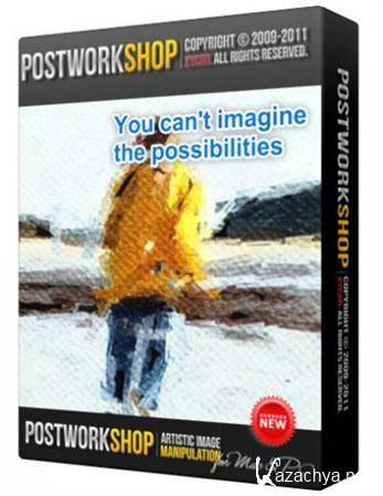 PostworkShop Professional Edition v 2.1.4157 Portable