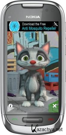 Talking Cat Lite v.1.10 (Symbian 9.4, S^3)