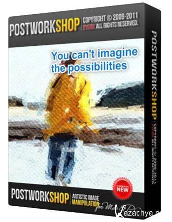PostworkShop Pro 2.1 Standalone and Photoshop Plugin