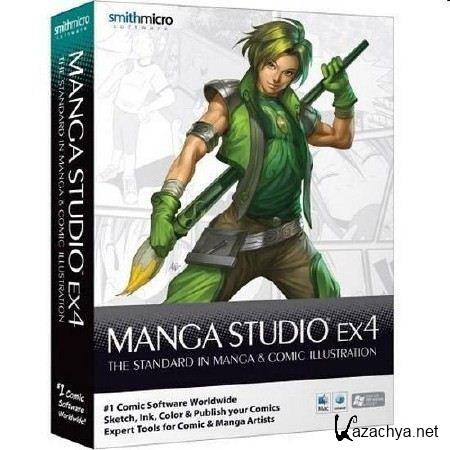 Smith Micro Manga Studio- EX v4.0 Portable