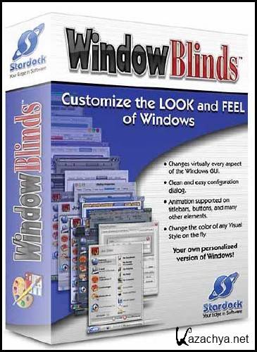 WindowBlinds 7.2 build 297 + 24 Theme