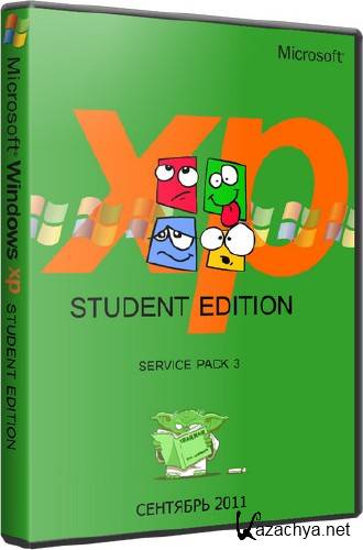Windows XP SP3 Student Edition September 2011