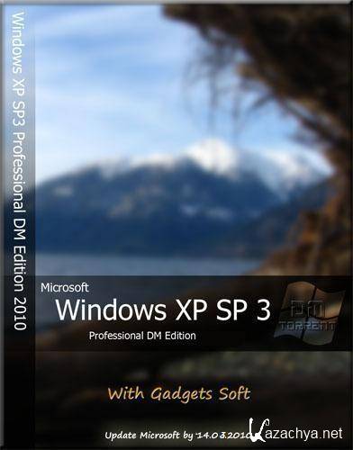 Windows XP SP3 Professional DM Edition 10.3.14