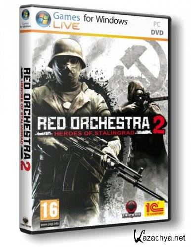  Red Orchestra 2: Heroes of Stalingrad (2011/ENG/RIP by TeaM CrossFirE)