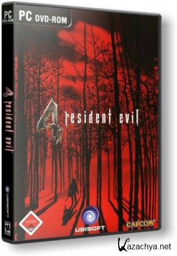  Resident Evil 4 (2007/ENG/RIP by TeaM CrossFirE)