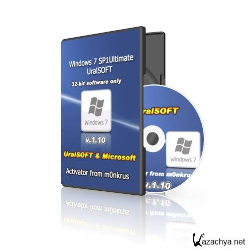Windows 7x86 Ultimate UralSOFT v.1.10 ()