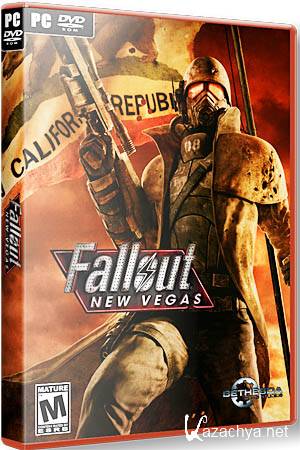 Fallout: New Vegas v 1.4.0.525 + 9 DLC (RUS / ENG)