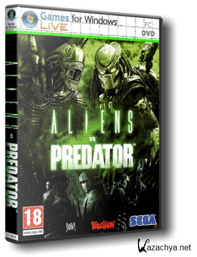 Aliens vs. Predator [upd 3] (2010/RUS/RePack by R.G. Virtus)