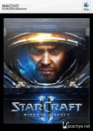 Starcraft 2: Wings of Liberty (2010/MacOS/RUS)
