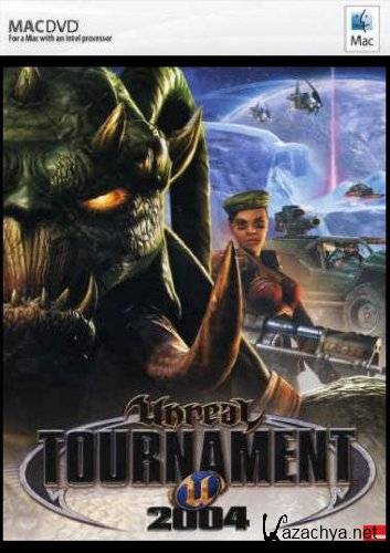 Unreal Tournament 2004 (2004/MacOS/ENG)