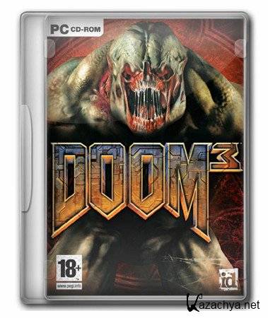  DOOM 3 HD Revised [FULL] +DLC (2011/RUS)