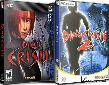 Dino Crisis: Dilogy (2000-2002/Rus/RePack by R.G. )