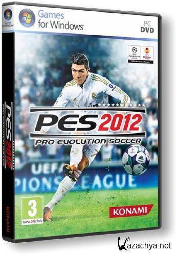Pro Evolution Soccer 2012 (2011/ENG/RIP by TPTB)