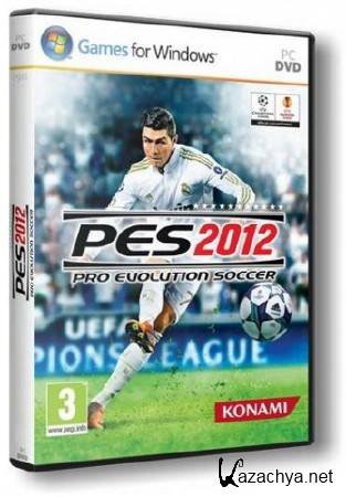 Pro Evolution Soccer 2012 (2011/ENG/RIP by TPTB