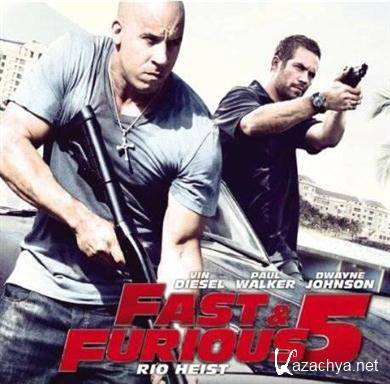 VA - Fast Five: Rio Heist (2011). MP3 