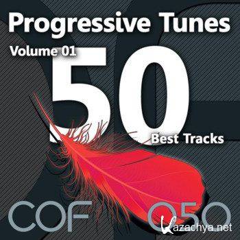 Progressive Tunes - 50 Tracks - Volume 01