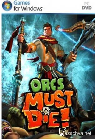 Бей орков! / Orcs Must Die! (2011/Rus/PC/Demo)