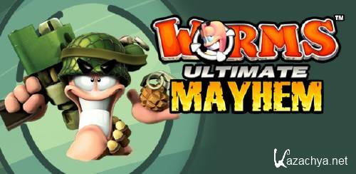 Worms: Ultimate Mayhem (2011) [, /,Strategy (Turn-based) / 3D]