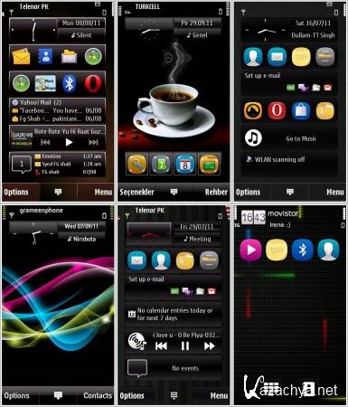 New Themes for Symbian 9.4 8