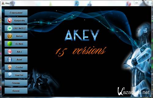 Akey 1.5.1 Final (2011/RUS)