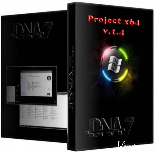 The DNA7 Project x64 v.1.4 (2xDVD) v.1.4 ( )