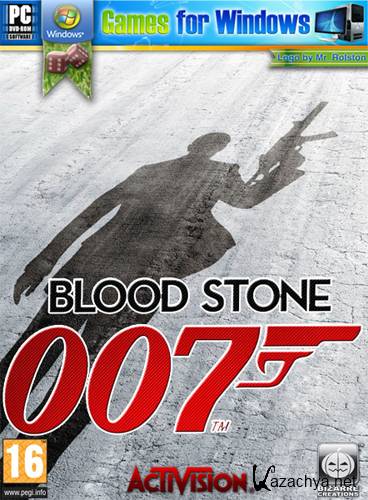 James Bond 007: Blood Stone (2010/RUS/RePack  R.G. Catalyst)