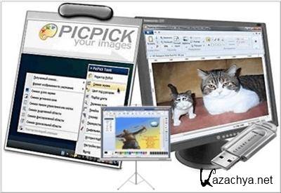PicPick 3.0.8 Free Rus + Portable